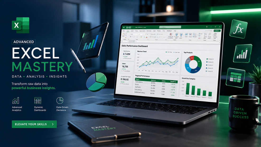 5 errores comunes al aprender Excel Intermedio | NelguiSolution
