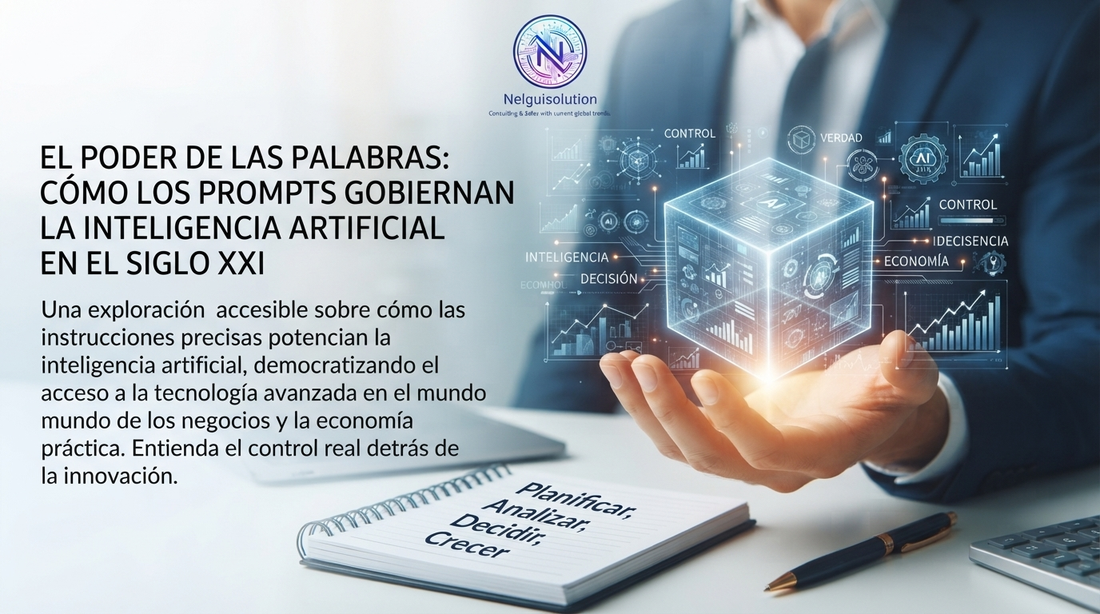 El Poder de las Palabras: Cómo los Prompts Gobiernan la Inteligencia Artificial en el Siglo XXI